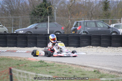 07/11/2010 : 5ème manche du Championnat du Sud 2010 à Carcassonne (photos Timo Bastian) 2010 — karting