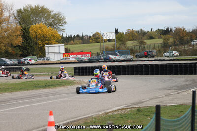 07/11/2010 : 5ème manche du Championnat du Sud 2010 à Carcassonne (photos Timo Bastian) 2010 — karting