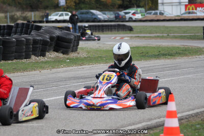 07/11/2010 : 5ème manche du Championnat du Sud 2010 à Carcassonne (photos Timo Bastian) 2010 — karting