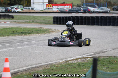 07/11/2010 : 5ème manche du Championnat du Sud 2010 à Carcassonne (photos Timo Bastian) 2010 — karting