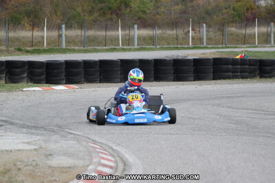 07/11/2010 : 5ème manche du Championnat du Sud 2010 à Carcassonne (photos Timo Bastian) 2010 — karting