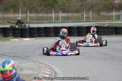 07/11/2010 : 5ème manche du Championnat du Sud 2010 à Carcassonne (photos Timo Bastian) 2010 — karting