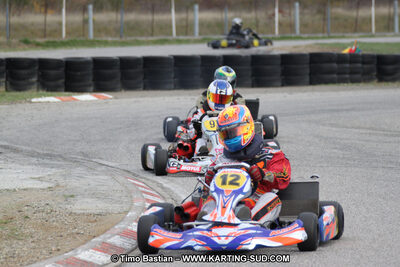 07/11/2010 : 5ème manche du Championnat du Sud 2010 à Carcassonne (photos Timo Bastian) 2010 — karting