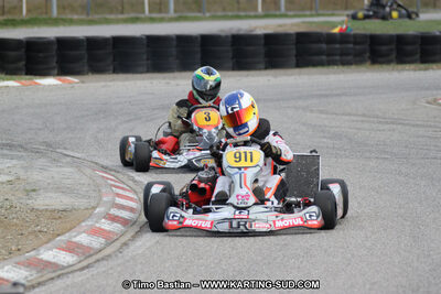 07/11/2010 : 5ème manche du Championnat du Sud 2010 à Carcassonne (photos Timo Bastian) 2010 — karting