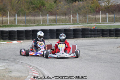 07/11/2010 : 5ème manche du Championnat du Sud 2010 à Carcassonne (photos Timo Bastian) 2010 — karting