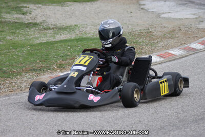 07/11/2010 : 5ème manche du Championnat du Sud 2010 à Carcassonne (photos Timo Bastian) 2010 — karting