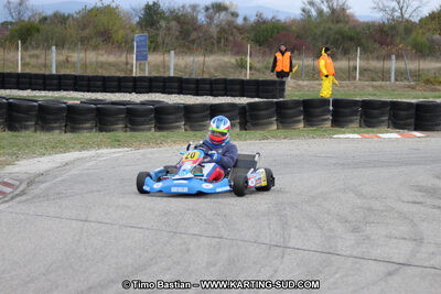 07/11/2010 : 5ème manche du Championnat du Sud 2010 à Carcassonne (photos Timo Bastian) 2010 — karting