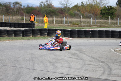 07/11/2010 : 5ème manche du Championnat du Sud 2010 à Carcassonne (photos Timo Bastian) 2010 — karting