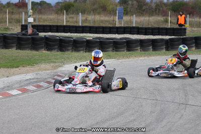 07/11/2010 : 5ème manche du Championnat du Sud 2010 à Carcassonne (photos Timo Bastian) 2010 — karting