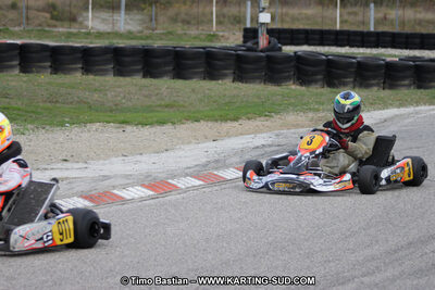 07/11/2010 : 5ème manche du Championnat du Sud 2010 à Carcassonne (photos Timo Bastian) 2010 — karting