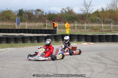 07/11/2010 : 5ème manche du Championnat du Sud 2010 à Carcassonne (photos Timo Bastian) 2010 — karting