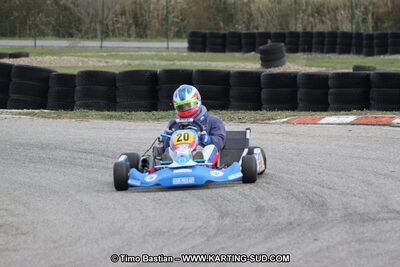 07/11/2010 : 5ème manche du Championnat du Sud 2010 à Carcassonne (photos Timo Bastian) 2010 — karting