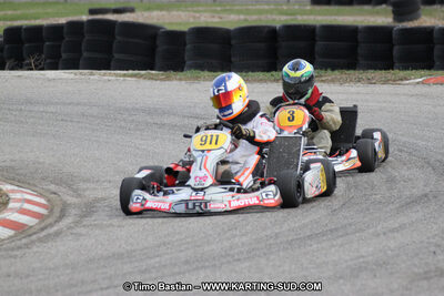 07/11/2010 : 5ème manche du Championnat du Sud 2010 à Carcassonne (photos Timo Bastian) 2010 — karting