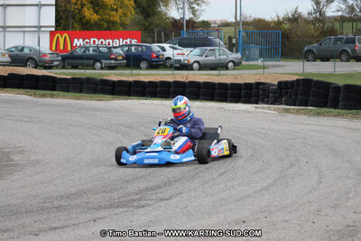 07/11/2010 : 5ème manche du Championnat du Sud 2010 à Carcassonne (photos Timo Bastian) 2010 — karting