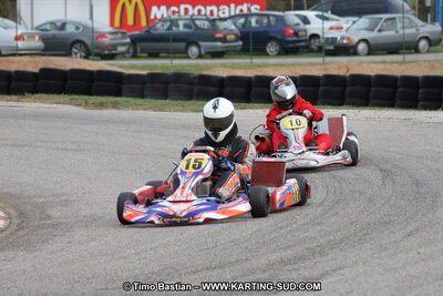 07/11/2010 : 5ème manche du Championnat du Sud 2010 à Carcassonne (photos Timo Bastian) 2010 — karting