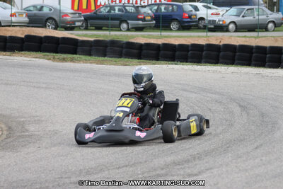 07/11/2010 : 5ème manche du Championnat du Sud 2010 à Carcassonne (photos Timo Bastian) 2010 — karting