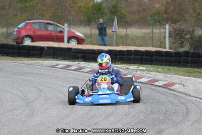 07/11/2010 : 5ème manche du Championnat du Sud 2010 à Carcassonne (photos Timo Bastian) 2010 — karting