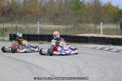 07/11/2010 : 5ème manche du Championnat du Sud 2010 à Carcassonne (photos Timo Bastian) 2010 — karting
