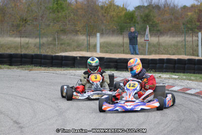 07/11/2010 : 5ème manche du Championnat du Sud 2010 à Carcassonne (photos Timo Bastian) 2010 — karting