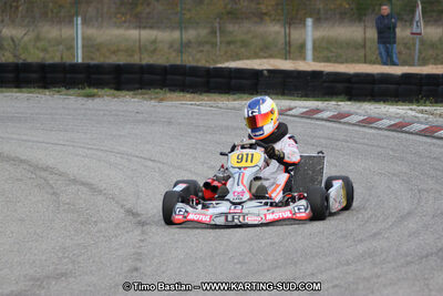 07/11/2010 : 5ème manche du Championnat du Sud 2010 à Carcassonne (photos Timo Bastian) 2010 — karting