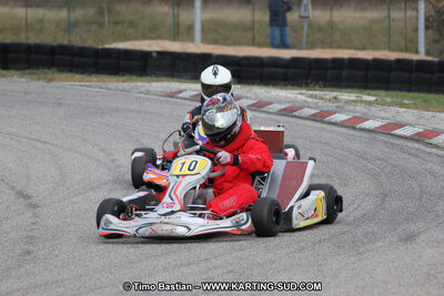 07/11/2010 : 5ème manche du Championnat du Sud 2010 à Carcassonne (photos Timo Bastian) 2010 — karting