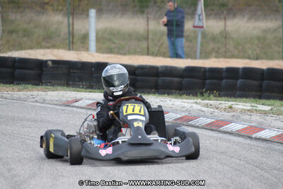 07/11/2010 : 5ème manche du Championnat du Sud 2010 à Carcassonne (photos Timo Bastian) 2010 — karting