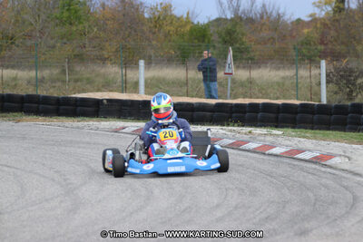 07/11/2010 : 5ème manche du Championnat du Sud 2010 à Carcassonne (photos Timo Bastian) 2010 — karting