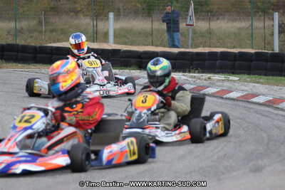 07/11/2010 : 5ème manche du Championnat du Sud 2010 à Carcassonne (photos Timo Bastian) 2010 — karting