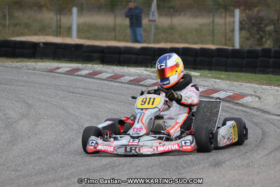 07/11/2010 : 5ème manche du Championnat du Sud 2010 à Carcassonne (photos Timo Bastian) 2010 — karting