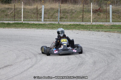 07/11/2010 : 5ème manche du Championnat du Sud 2010 à Carcassonne (photos Timo Bastian) 2010 — karting