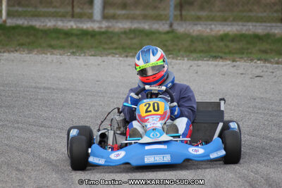 07/11/2010 : 5ème manche du Championnat du Sud 2010 à Carcassonne (photos Timo Bastian) 2010 — karting