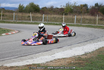 07/11/2010 : 5ème manche du Championnat du Sud 2010 à Carcassonne (photos Timo Bastian) 2010 — karting