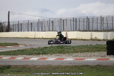 07/11/2010 : 5ème manche du Championnat du Sud 2010 à Carcassonne (photos Timo Bastian) 2010 — karting