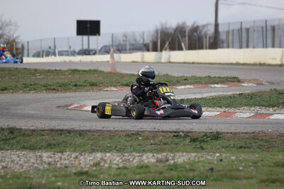 07/11/2010 : 5ème manche du Championnat du Sud 2010 à Carcassonne (photos Timo Bastian) 2010 — karting