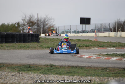 07/11/2010 : 5ème manche du Championnat du Sud 2010 à Carcassonne (photos Timo Bastian) 2010 — karting