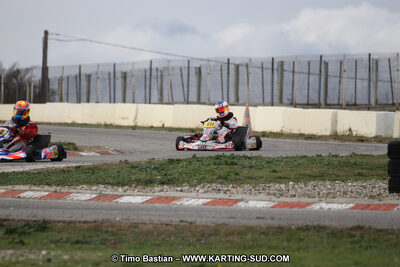 07/11/2010 : 5ème manche du Championnat du Sud 2010 à Carcassonne (photos Timo Bastian) 2010 — karting