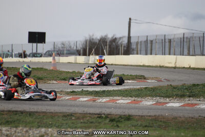 07/11/2010 : 5ème manche du Championnat du Sud 2010 à Carcassonne (photos Timo Bastian) 2010 — karting