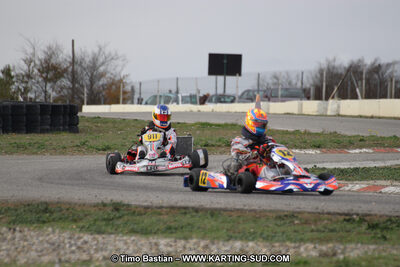 07/11/2010 : 5ème manche du Championnat du Sud 2010 à Carcassonne (photos Timo Bastian) 2010 — karting