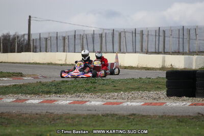 07/11/2010 : 5ème manche du Championnat du Sud 2010 à Carcassonne (photos Timo Bastian) 2010 — karting