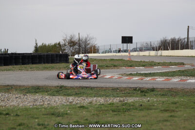07/11/2010 : 5ème manche du Championnat du Sud 2010 à Carcassonne (photos Timo Bastian) 2010 — karting