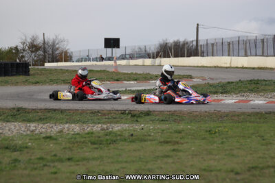 07/11/2010 : 5ème manche du Championnat du Sud 2010 à Carcassonne (photos Timo Bastian) 2010 — karting