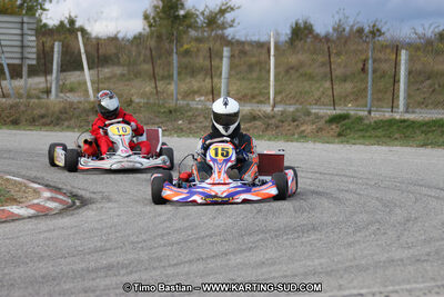 07/11/2010 : 5ème manche du Championnat du Sud 2010 à Carcassonne (photos Timo Bastian) 2010 — karting