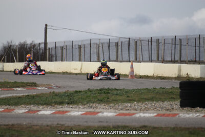 07/11/2010 : 5ème manche du Championnat du Sud 2010 à Carcassonne (photos Timo Bastian) 2010 — karting