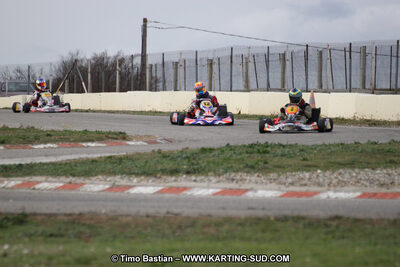 07/11/2010 : 5ème manche du Championnat du Sud 2010 à Carcassonne (photos Timo Bastian) 2010 — karting