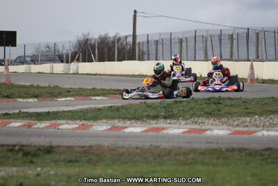 07/11/2010 : 5ème manche du Championnat du Sud 2010 à Carcassonne (photos Timo Bastian) 2010 — karting