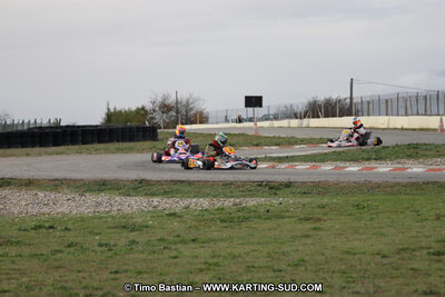 07/11/2010 : 5ème manche du Championnat du Sud 2010 à Carcassonne (photos Timo Bastian) 2010 — karting