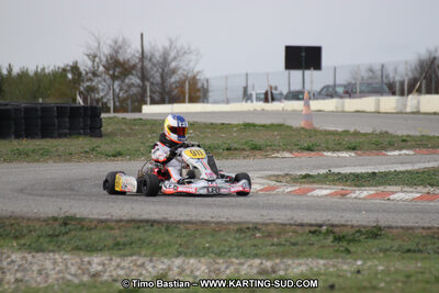 07/11/2010 : 5ème manche du Championnat du Sud 2010 à Carcassonne (photos Timo Bastian) 2010 — karting