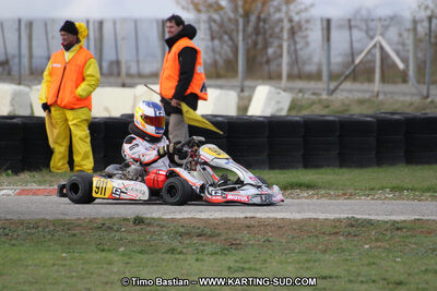 07/11/2010 : 5ème manche du Championnat du Sud 2010 à Carcassonne (photos Timo Bastian) 2010 — karting