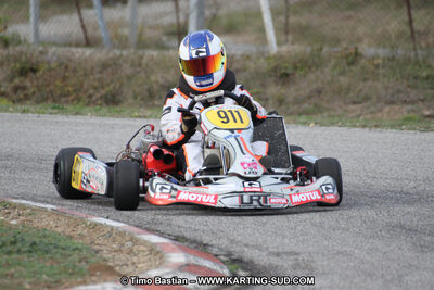 07/11/2010 : 5ème manche du Championnat du Sud 2010 à Carcassonne (photos Timo Bastian) 2010 — karting