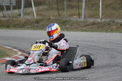07/11/2010 : 5ème manche du Championnat du Sud 2010 à Carcassonne (photos Timo Bastian) 2010 — karting